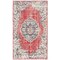 Safavieh 3 x 5 ft. Bristol Power Loomed Small Rectangle Area RugFuchsia & Light Grey BTL343B-3 - alternate 6